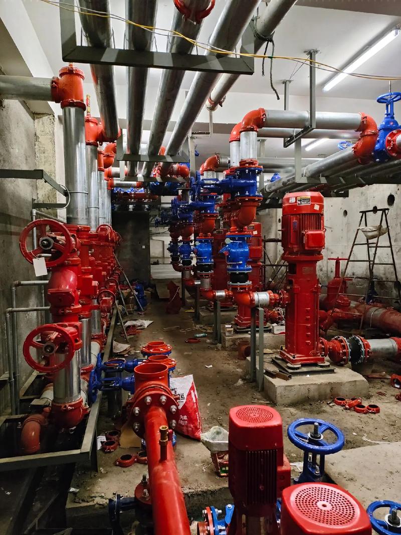 消防工程中的泵房 看似微小，實則關鍵