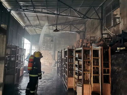 木材廠突發(fā)火災(zāi)，敲響警鐘 工廠企業(yè)消防安全萬萬不可掉以輕心